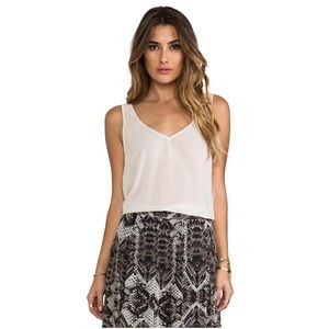 Show me your mumu kelsey tank cream